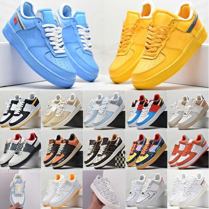 Men women designer shoes New WHITE x 1 Low AirForces MCA University Blue 2023 Mens AF1s fashion Designers Sneakers air one chaussures off shoe, Vip
Men women designer shoes New WHITE x 1 Low AirForces MCA University Blue 2023 Mens AF1s fashion Designers Sneakers air one chaussures off shoe, Vip