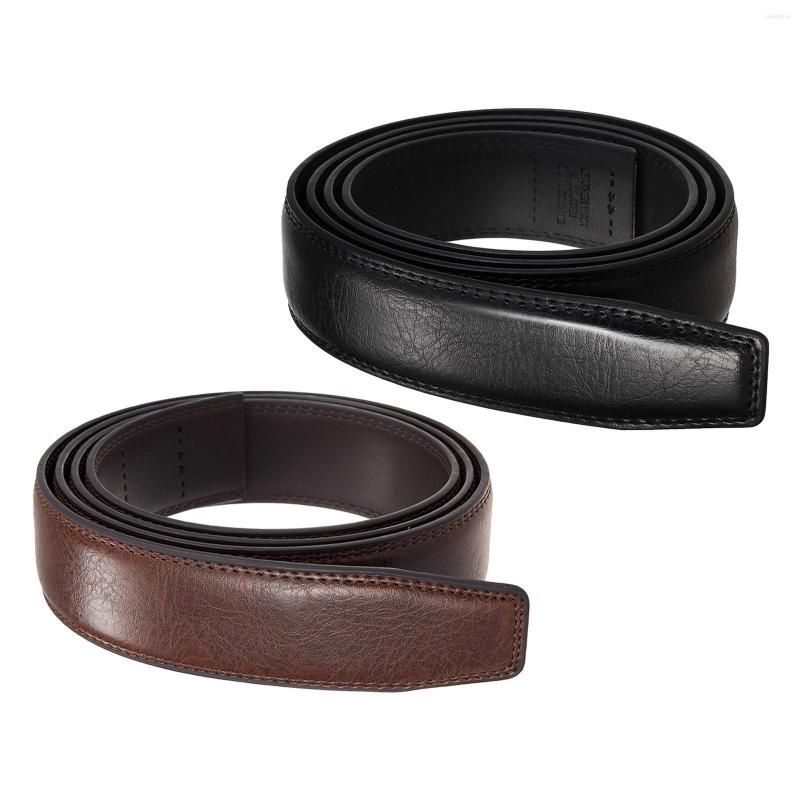 Belts Vintage Style Mens Belt Strip Automatic Buckle DIY Craft Projects Trousers No Waist Strap For Clothing Jeans Dress, Brown
Belts Vintage Style Mens Belt Strip Automatic Buckle DIY Craft Projects Trousers No Waist Strap For Clothing Jeans Dress, Brown