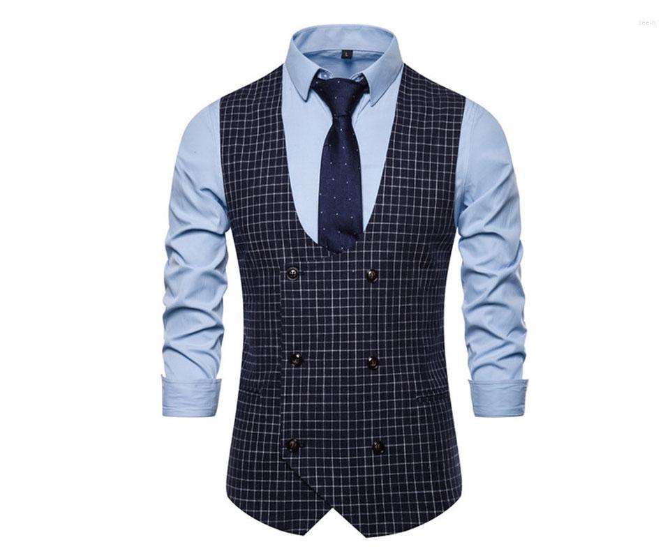 Men' Vests Men' Vest Cotton Casual Jacket Suit Wedding Party Dress Formal Wear U-neck Slim, Blue
Men' Vests Men' Vest Cotton Casual Jacket Suit Wedding Party Dress Formal Wear U-neck Slim, Blue