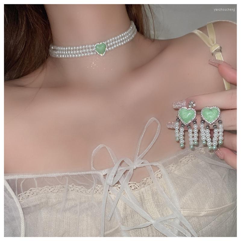 Choker Multi-Layer White Imitation Pearl Necklace Earring For Women Ladies Clavicle Chain Girl Charm Party Wedding Banquet Jewelry Sets
Choker Multi-Layer White Imitation Pearl Necklace Earring For Women Ladies Clavicle Chain Girl Charm Party Wedding Banquet Jewelry Sets