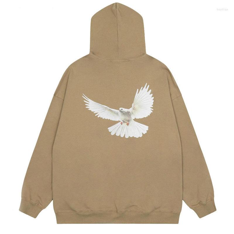 Men's Hoodies Men Hoodie Sweatshirt Y2K Grunge Streetwear Hip Hop Pigeon Print Punk Gothic Oversized Hooded Harajuku Fashion Casual Pullover, Brown
Men's Hoodies Men Hoodie Sweatshirt Y2K Grunge Streetwear Hip Hop Pigeon Print Punk Gothic Oversized Hooded Harajuku Fashion Casual Pullover, Brown