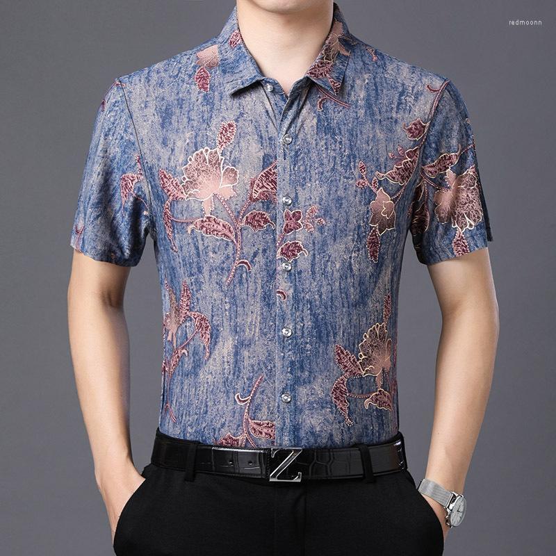 Men's Casual Shirts Men's C-5808 Chinese Style Business High-end Short Sleeve Shirt Summer Quality Soft Comfortable Luxury Cool Men, Picture shown
Men's Casual Shirts Men's C-5808 Chinese Style Business High-end Short Sleeve Shirt Summer Quality Soft Comfortable Luxury Cool Men, Picture shown