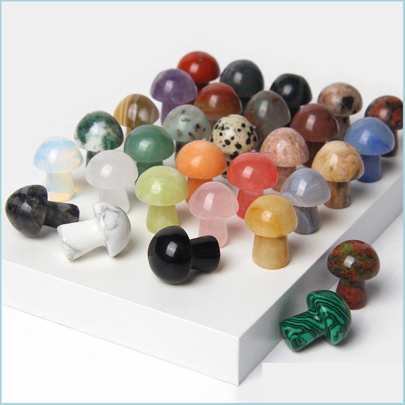 Stone 20Mm Mushroom Statue Stone Natural Gems Hand Carved Decoration Reiki Healing Quartz Crystal Gift Room Ornament Trinket Drop De Dhgrt
Stone 20Mm Mushroom Statue Stone Natural Gems Hand Carved Decoration Reiki Healing Quartz Crystal Gift Room Ornament Trinket Drop De Dhgrt