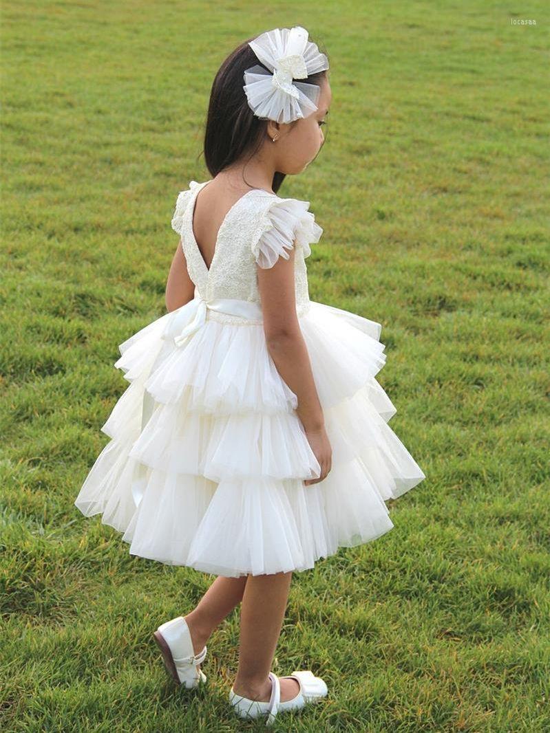 Girl Dresses Ivory Knee Length Flower Toddler Tutu Tiered Appliques Bow A Line Ruffles Sleeves Dress, Yellow
Girl Dresses Ivory Knee Length Flower Toddler Tutu Tiered Appliques Bow A Line Ruffles Sleeves Dress, Yellow