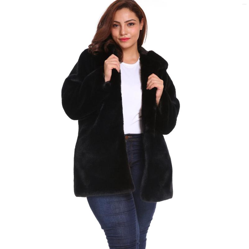 Women's Fur Women's Leather Coat Fall Winter Fashion Imitation Hooded Jacket Faux, Black
Women's Fur Women's Leather Coat Fall Winter Fashion Imitation Hooded Jacket Faux, Black