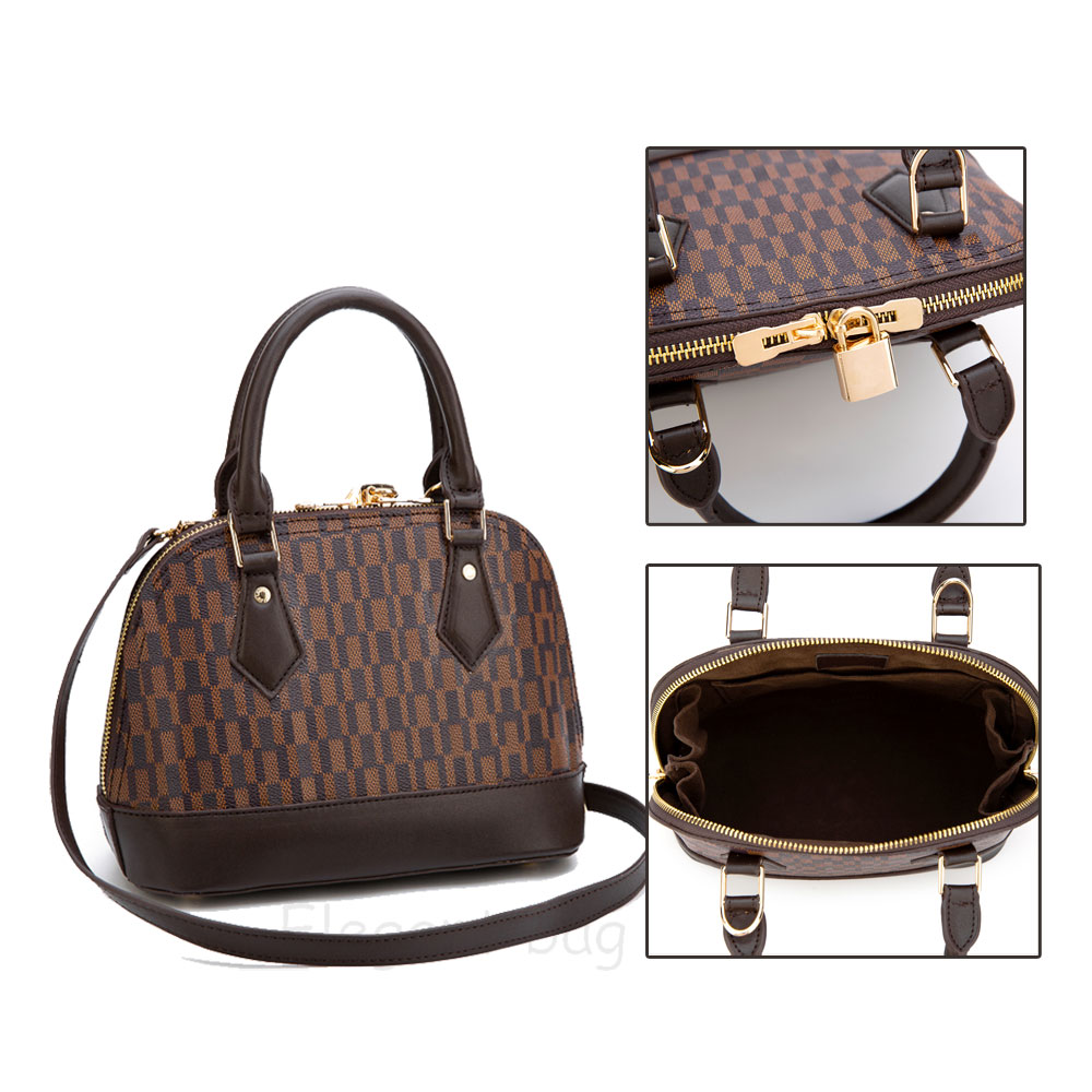 Single Shoulder Alma BB Shell Bag Ladies Luxury Handbag Crossbody lvs Purse Fashion Women Leather Wallet Chain Messenger Designer with Brown Plaid Pattern 2 size
Single Shoulder Alma BB Shell Bag Ladies Luxury Handbag Crossbody lvs Purse Fashion Women Leather Wallet Chain Messenger Designer with Brown Plaid Pattern 2 size