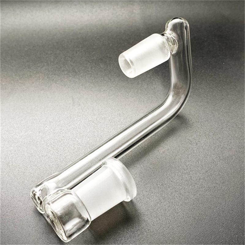 Glass bong recovery trap hookah adapter 14 and 14 mm female-to-male connectors for bongs E-rig AC001
Glass bong recovery trap hookah adapter 14 and 14 mm female-to-male connectors for bongs E-rig AC001