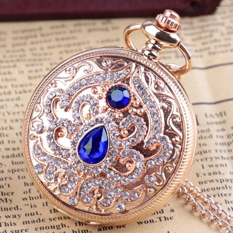 Pocket Watches Fashion Shiny Style Men Women Quartz Watch Necklace Pendant Clock With, Blue
Pocket Watches Fashion Shiny Style Men Women Quartz Watch Necklace Pendant Clock With, Blue