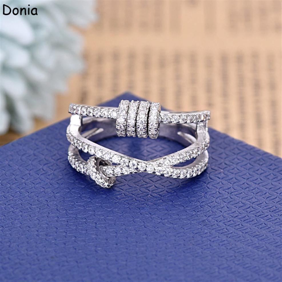 Donia jewelry luxury ring exaggerated European and American fashion activity circle titanium micro-inlaid zircon creative designer gift254R
Donia jewelry luxury ring exaggerated European and American fashion activity circle titanium micro-inlaid zircon creative designer gift254R