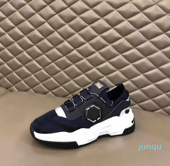 Men Shoes Cowhide Casual Sneaker Luxury Designer Brand Leather Printing Comfortable Soft 2022, As picture 1
Men Shoes Cowhide Casual Sneaker Luxury Designer Brand Leather Printing Comfortable Soft 2022, As picture 1