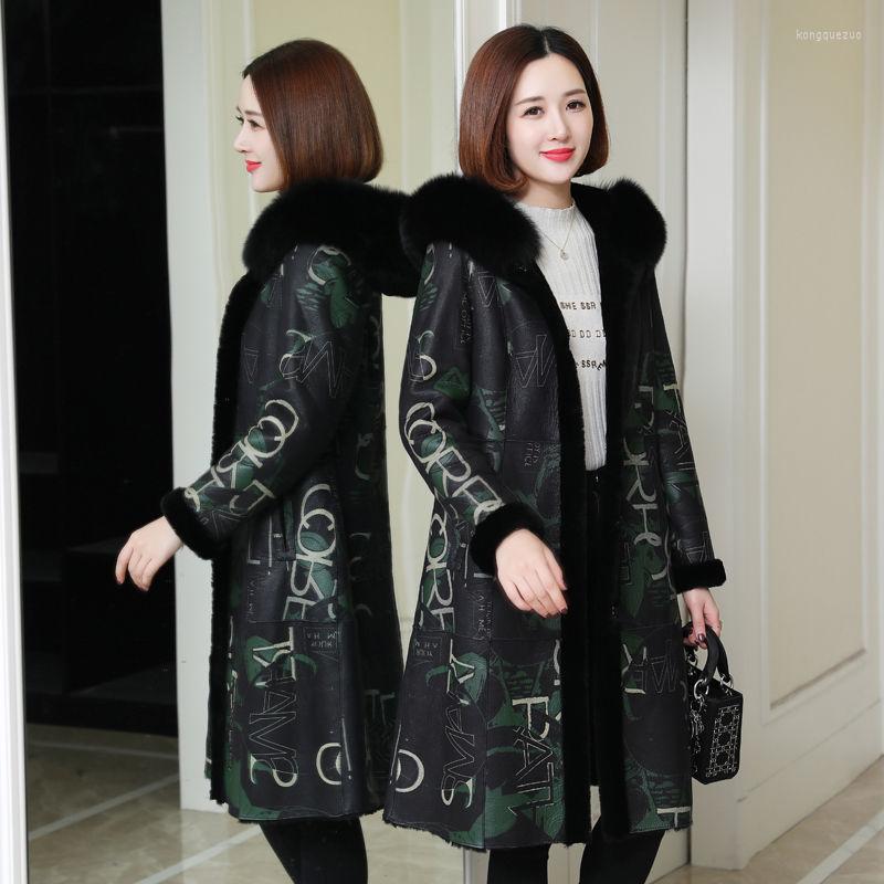 Women's Fur Both Sides Wear One Female Mid-Length 2022 Autumn And Winter Collar High-End Printed CCoat Women L87, Beige
Women's Fur Both Sides Wear One Female Mid-Length 2022 Autumn And Winter Collar High-End Printed CCoat Women L87, Beige