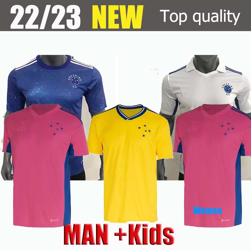 2022 2023 camisa Cruzeiro soccer jerseys 100th anniversary football shirts 22/23 POTTKER DEDE R.SOBIS Camiseta de Raposas men kid jersey football shirt training
2022 2023 camisa Cruzeiro soccer jerseys 100th anniversary football shirts 22/23 POTTKER DEDE R.SOBIS Camiseta de Raposas men kid jersey football shirt training