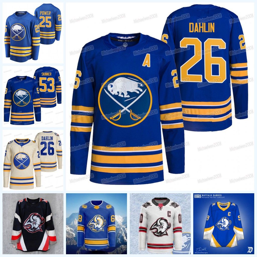 Rasmus Dahlin Sabres Jersey Buffalo Alex Tuch Peyton Krebs Jeff Skinner Tage Thompson Owen Power Dylan Cozens Victor Olofsson Ben Bishop Jac, Men
Rasmus Dahlin Sabres Jersey Buffalo Alex Tuch Peyton Krebs Jeff Skinner Tage Thompson Owen Power Dylan Cozens Victor Olofsson Ben Bishop Jac, Men