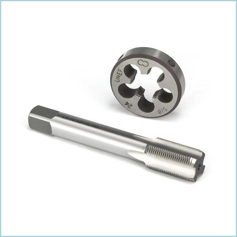Others Tactical Accessories Others Tactical Accessories Burkit 5/824Tap And Die Set 5/8 X 24 Unef Hine Thread Round Right Hand Drop Otduc, Silver
Others Tactical Accessories Others Tactical Accessories Burkit 5/824Tap And Die Set 5/8 X 24 Unef Hine Thread Round Right Hand Drop Otduc, Silver