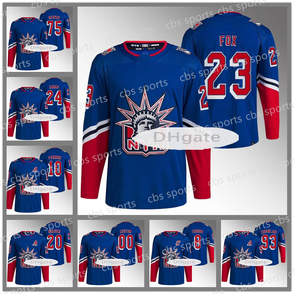 Reverse Retro 23 Adam Fox Jersey Ryan Lindgren Igor Shesterkin Ryan Reaves Ranger Artemi Panarin Chris Kreider Mika Zibanejad Kakko Alexis Lafreniere Jacob Trouba, Home kids
Reverse Retro 23 Adam Fox Jersey Ryan Lindgren Igor Shesterkin Ryan Reaves Ranger Artemi Panarin Chris Kreider Mika Zibanejad Kakko Alexis Lafreniere Jacob Trouba, Home kids