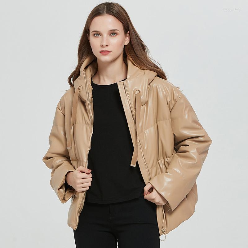 Women's Leather Winter Women Hooded Thick Warm Short Parka Streetwear Long Sleeve Zipper Black Snow Coat Female Outwear
Women's Leather Winter Women Hooded Thick Warm Short Parka Streetwear Long Sleeve Zipper Black Snow Coat Female Outwear