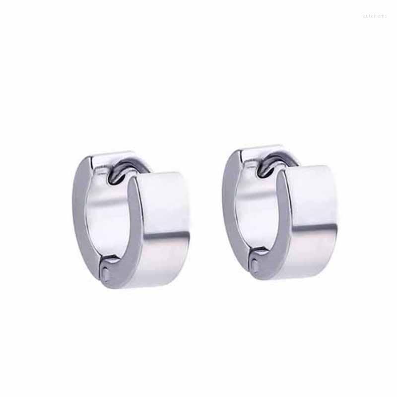 Hoop Earrings Unisex Big Round Stainless Steel Punk Ear Jewelry Man Woman Fashion 
Hoop Earrings Unisex Big Round Stainless Steel Punk Ear Jewelry Man Woman Fashion