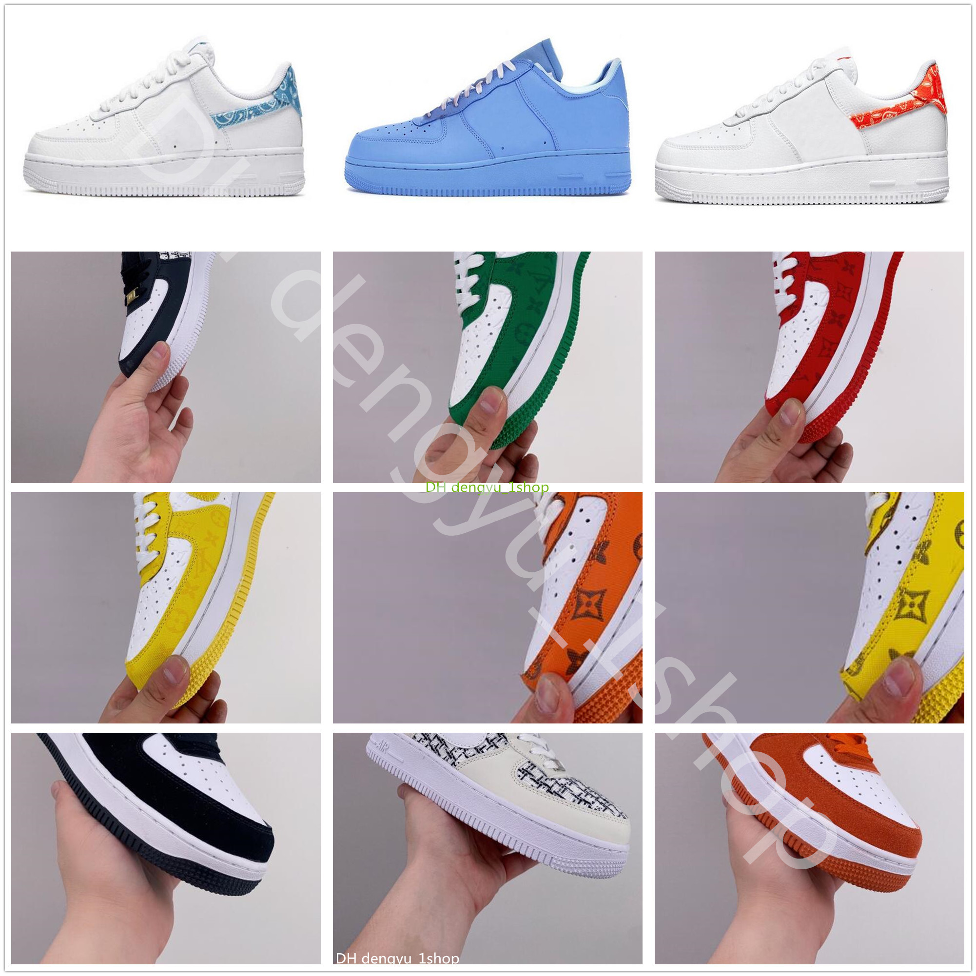 New WHITE x 1 Low Forces MCA University Blue 2022 Mens Running Shoes fashion Designers Sneakers air one des chaussures off shoes US 36-45, Vip
New WHITE x 1 Low Forces MCA University Blue 2022 Mens Running Shoes fashion Designers Sneakers air one des chaussures off shoes US 36-45, Vip