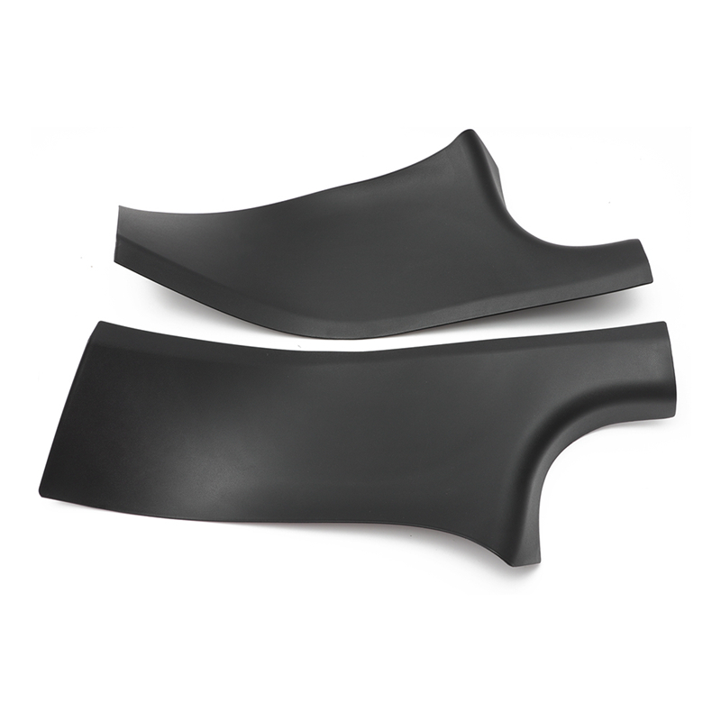For Tesla Model Y 2021 2022 ABS Rear Door Sill Protector Scuff Plate Cover Door Inner Sill Cover Outer Decor Sticker Accessories