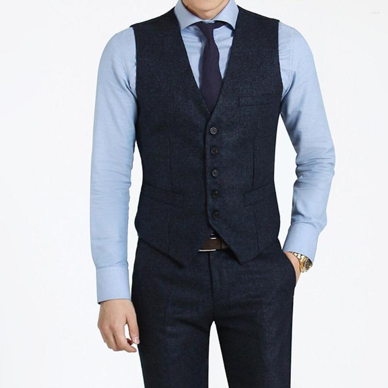 Men' Vests Men' V-neck Suit Vest 2022 Fashion Slim Sleeveless Business Wedding Clothing Men, Navy
Men' Vests Men' V-neck Suit Vest 2022 Fashion Slim Sleeveless Business Wedding Clothing Men, Navy