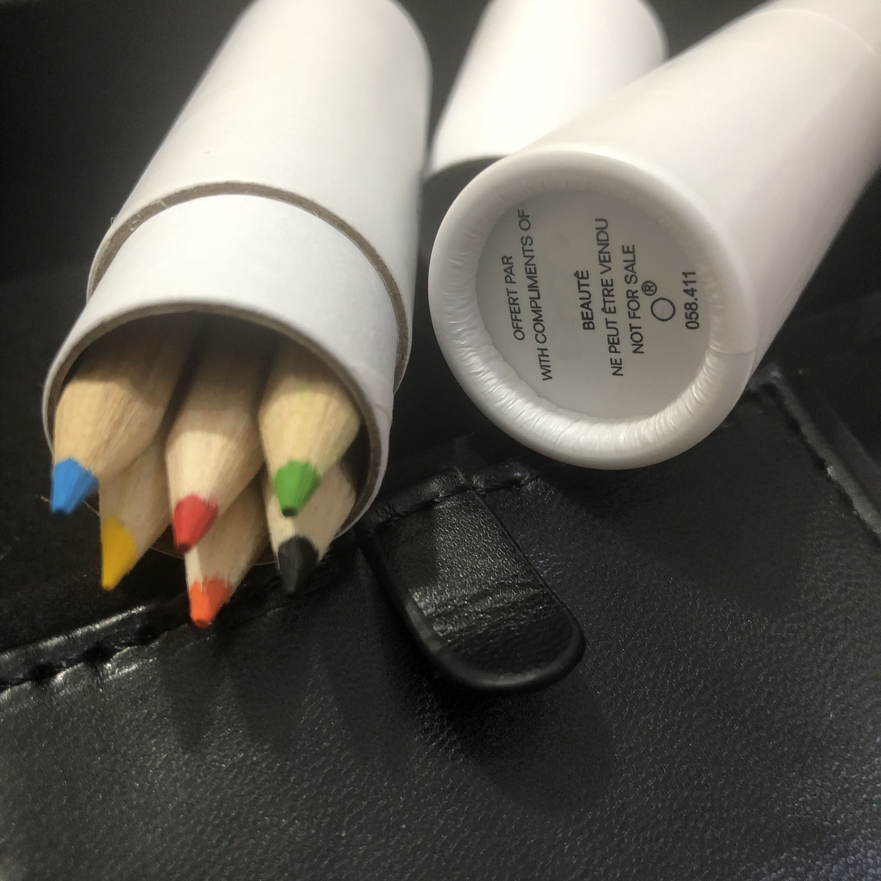 Writing supplies fashion colorful pencil box fashion mother for kids painting pen vipc souveir colleciton stationery party gift