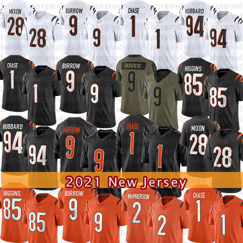 Joe Burrow Football Jersey Mixon Evan McPherson Ja'Marr Chase Bengals Chris Evans Tee Higgins Joseph Ossai Mike Hilton Daxton Hill Tyler, Patch+2022 mens-mh
Joe Burrow Football Jersey Mixon Evan McPherson Ja'Marr Chase Bengals Chris Evans Tee Higgins Joseph Ossai Mike Hilton Daxton Hill Tyler, Patch+2022 mens-mh