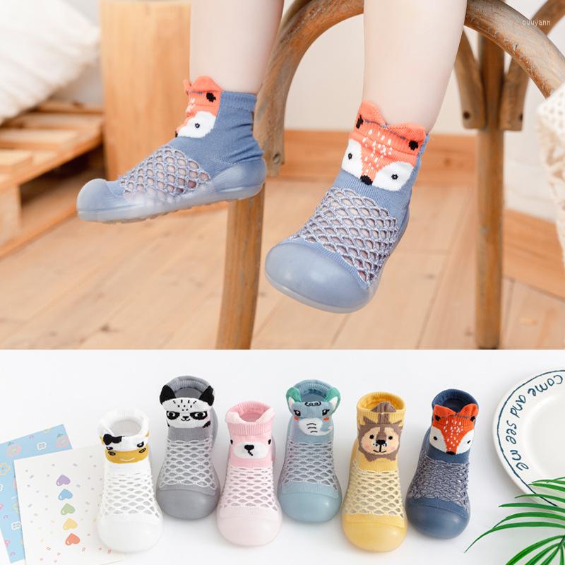 First Walkers Baby Shoes Summer Knit Cute Cartoon Non-slip Floor Socks Girls Boys Kids Soft Rubber Sole Walker Infant, White
First Walkers Baby Shoes Summer Knit Cute Cartoon Non-slip Floor Socks Girls Boys Kids Soft Rubber Sole Walker Infant, White