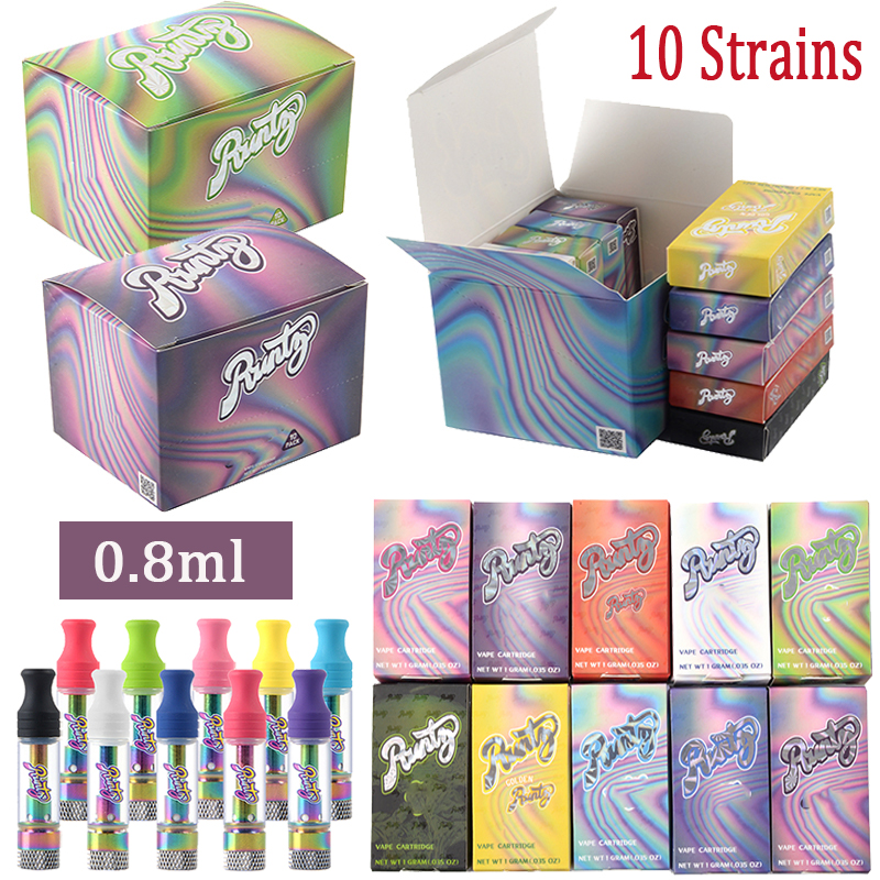 RUNTZ Runty Vape Cartridges 0.8ml Atomizers 10 Strains Empty Carts 510 Thread Glass Tank Thick Oil Dab Pen Wax Vaporizer E Cigarettes Cartridge
RUNTZ Runty Vape Cartridges 0.8ml Atomizers 10 Strains Empty Carts 510 Thread Glass Tank Thick Oil Dab Pen Wax Vaporizer E Cigarettes Cartridge