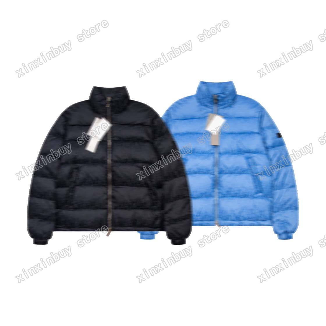xinxinbuy Men designer Coat down Jacket Jacquard letter fabric zipper pocket long sleeve women Black blue M-2XL, 01
xinxinbuy Men designer Coat down Jacket Jacquard letter fabric zipper pocket long sleeve women Black blue M-2XL, 01