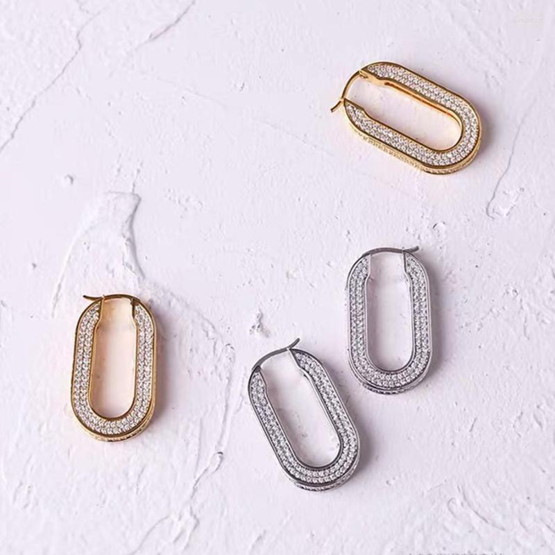 Hoop Earrings 2022 Fashion Jewelry Dubai Silver Color Glittering Zircon For Women High Quality Bijoux
Hoop Earrings 2022 Fashion Jewelry Dubai Silver Color Glittering Zircon For Women High Quality Bijoux