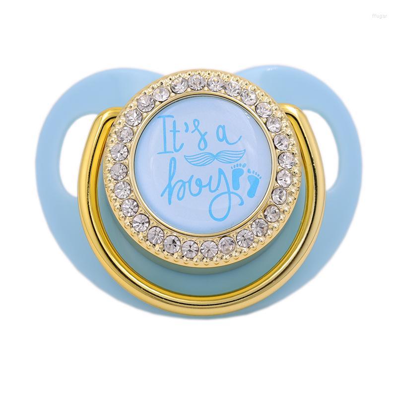 Pacifiers Pacifiers# Luxury Pacifier Bling Gold For Adults Born Baby Essentials Silicone Orthodontic Shower Gifts Nipple ChupeteroPacifiers#
Pacifiers Pacifiers# Luxury Pacifier Bling Gold For Adults Born Baby Essentials Silicone Orthodontic Shower Gifts Nipple ChupeteroPacifiers#