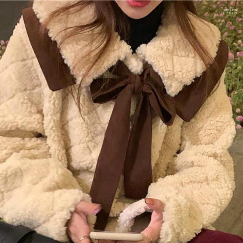 Women' Wool Women' & Blends Herstory Woolen Coats Student Velvet Soft Warm Patchwork Chic Single Breasted Oversized Winter Manteau, Picture shown
Women' Wool Women' & Blends Herstory Woolen Coats Student Velvet Soft Warm Patchwork Chic Single Breasted Oversized Winter Manteau, Picture shown