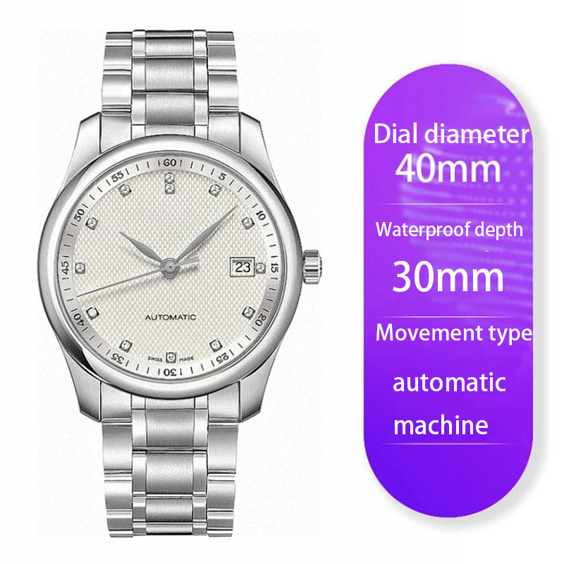 2022 New luxury men's Automatic Mechanical Watch Business Fashion multi-Function Calendar Waterproof Watches
2022 New luxury men's Automatic Mechanical Watch Business Fashion multi-Function Calendar Waterproof Watches