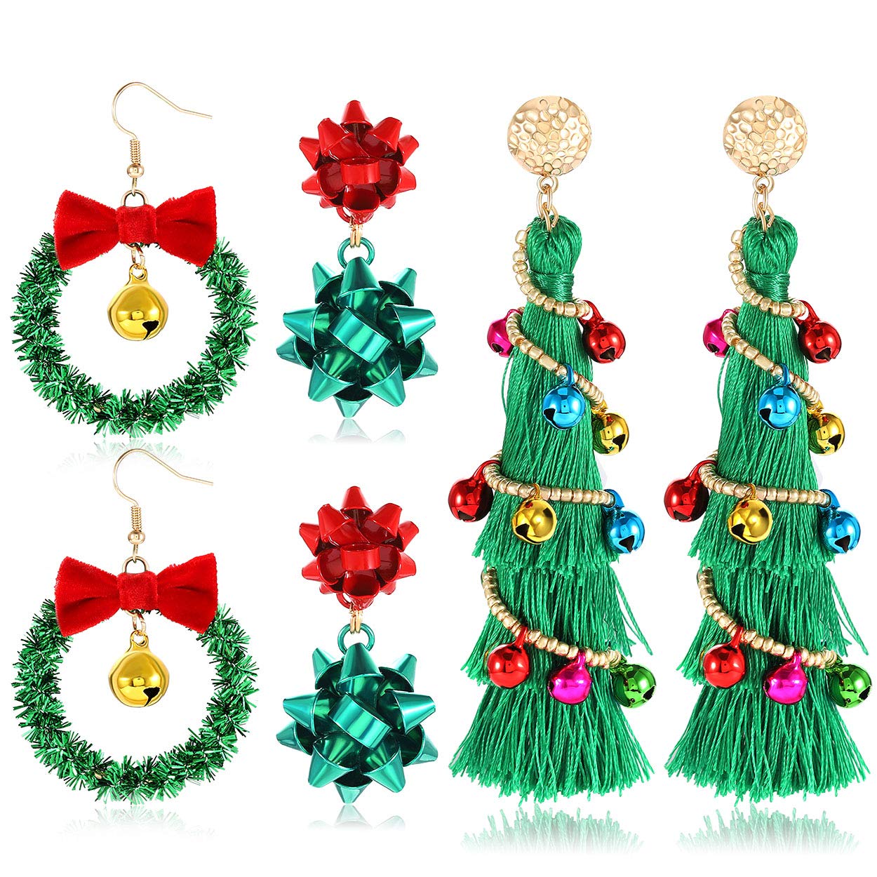 Earrings Necklace Christmas For Women Xmas Bow Wreath Long Tassel Tree Festive Gifts Girls Holiday Accessory Drop Delivery 2022 Amkdy, As details
Earrings Necklace Christmas For Women Xmas Bow Wreath Long Tassel Tree Festive Gifts Girls Holiday Accessory Drop Delivery 2022 Amkdy, As details