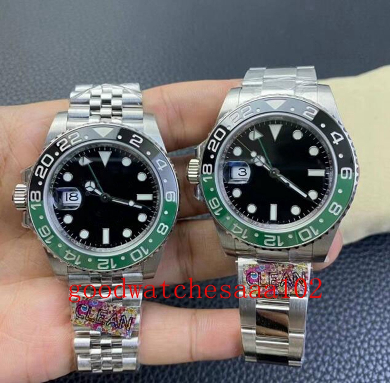 Top Excellent New Style Left-Handed Watch 40mm GMT 126720 126720VTNR Ceramic Jubilee Oyster Bands CAL.3285 Movement Automatic Men's Wristwatches original Box
Top Excellent New Style Left-Handed Watch 40mm GMT 126720 126720VTNR Ceramic Jubilee Oyster Bands CAL.3285 Movement Automatic Men's Wristwatches original Box