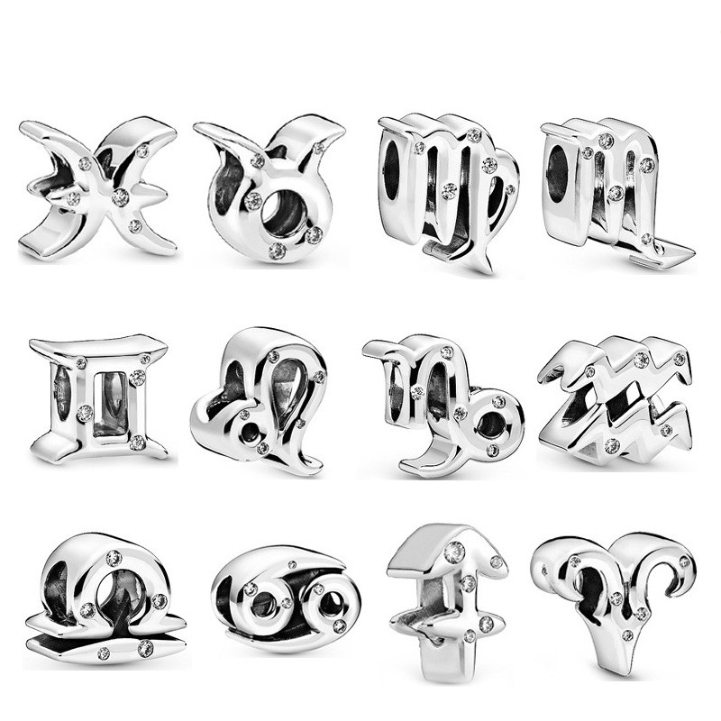 12 month constellation charms beads fit Pandora style bracelet fashion designer jewelry
12 month constellation charms beads fit Pandora style bracelet fashion designer jewelry