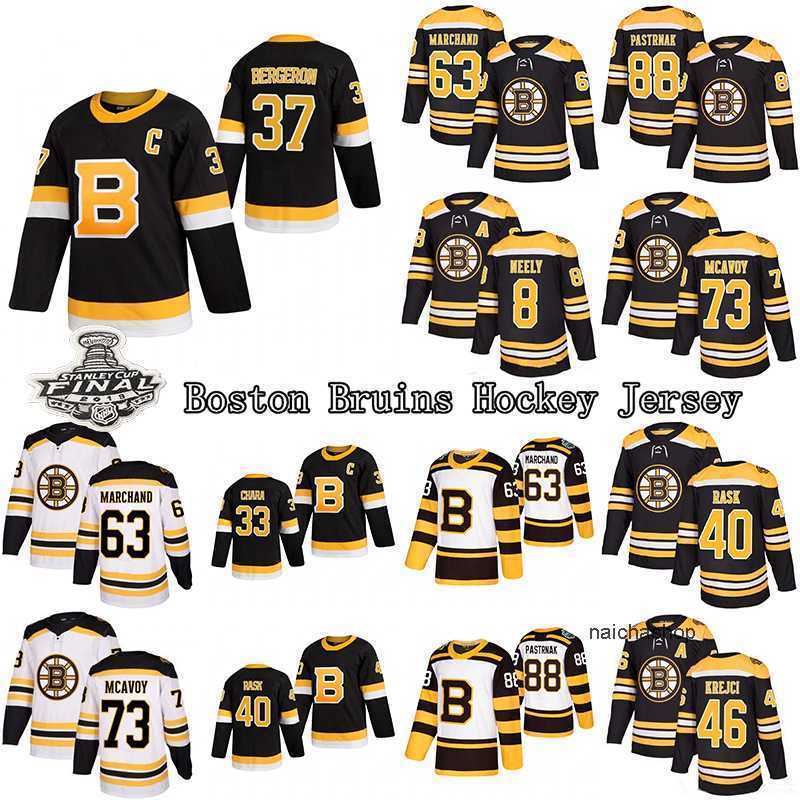37 Patrice Bergeron Boston Bruins Jersey 63 Brad Marchand 88 David Pastrnak 73 Charlie McAvoy 74 Jake DeBrusk 40 Tuukka Rask Hockey Jerseys nhl's Jerseys, Black
37 Patrice Bergeron Boston Bruins Jersey 63 Brad Marchand 88 David Pastrnak 73 Charlie McAvoy 74 Jake DeBrusk 40 Tuukka Rask Hockey Jerseys nhl's Jerseys, Black