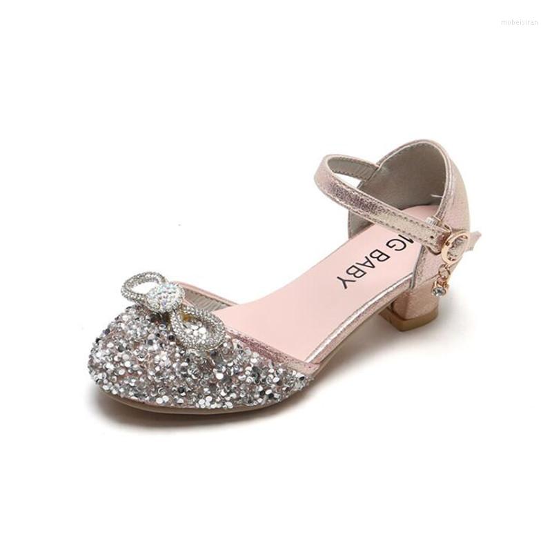Flat Shoes Baby Girl Princess Fashion Sequins High Heel Summer Girls Sandals Cute Bowknot Kids Party Size 26-35, Pink
Flat Shoes Baby Girl Princess Fashion Sequins High Heel Summer Girls Sandals Cute Bowknot Kids Party Size 26-35, Pink