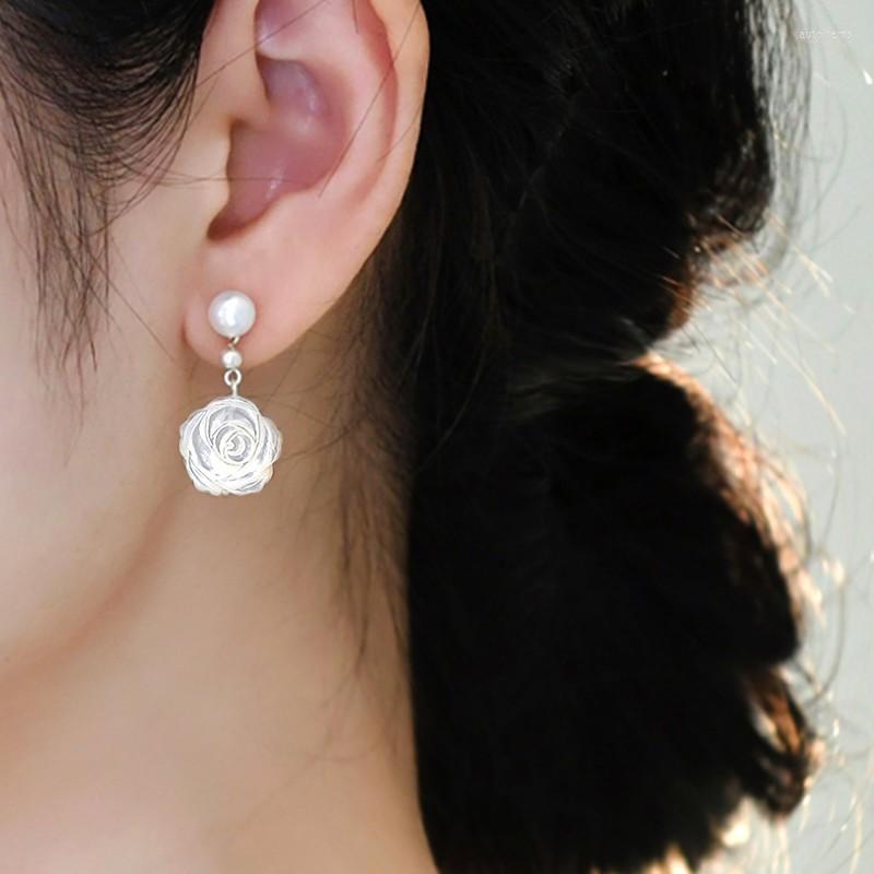 Stud Earrings ASHIQI 925 Sterling Silver Natural Freshwater Pearls Shell Flower Handmade Jewelry Fashion For Girls Gift
Stud Earrings ASHIQI 925 Sterling Silver Natural Freshwater Pearls Shell Flower Handmade Jewelry Fashion For Girls Gift