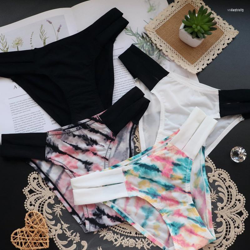 Women's Panties Women's Sexy Print Stripe Belt Hollow Low Waist Women's Underwear Soft Seamless Briefs Lingerie Summer Bikini, White
Women's Panties Women's Sexy Print Stripe Belt Hollow Low Waist Women's Underwear Soft Seamless Briefs Lingerie Summer Bikini, White