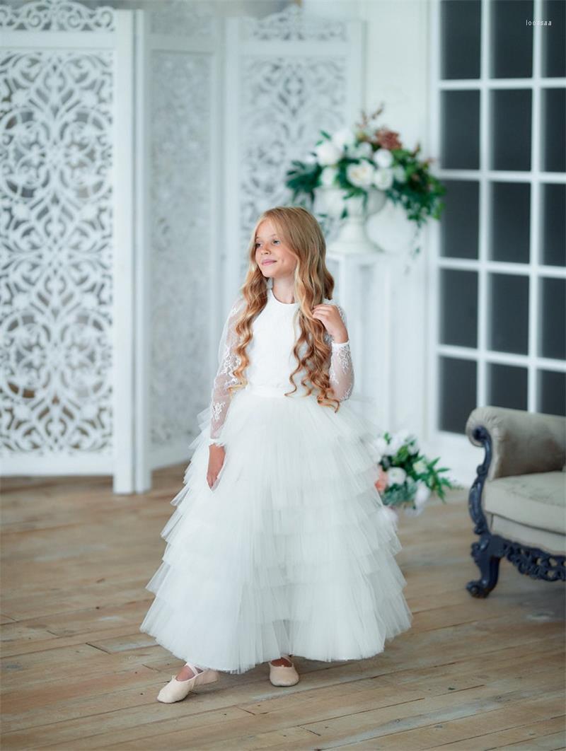 Girl Dresses Lace Full Illusion Sleeves Flower Tiered Appliques Ruffles A Line Boho Pageant Gown Dress, Auburn
Girl Dresses Lace Full Illusion Sleeves Flower Tiered Appliques Ruffles A Line Boho Pageant Gown Dress, Auburn