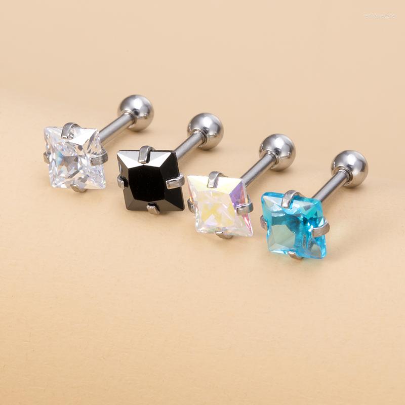 Stud Earrings 4pcs Star Heart Set Ear Cartilage Tragus Crystal Zircon Stainless Steel Conch Piercing For Women Jewelry 16G
Stud Earrings 4pcs Star Heart Set Ear Cartilage Tragus Crystal Zircon Stainless Steel Conch Piercing For Women Jewelry 16G