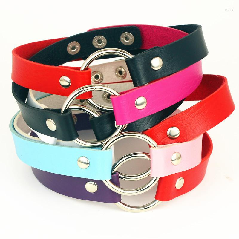 Choker Women Punk Gothic PU Leather Chain Round Buckle Collar Necklace Fashion Party Jewelry Neck Accessories
Choker Women Punk Gothic PU Leather Chain Round Buckle Collar Necklace Fashion Party Jewelry Neck Accessories