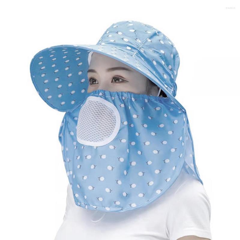 Wide Brim Hats Women UV Protection Breathable Big Outdoor Sun Hat With Face Neck Flap Tea Picking Working Panama, Blue
Wide Brim Hats Women UV Protection Breathable Big Outdoor Sun Hat With Face Neck Flap Tea Picking Working Panama, Blue