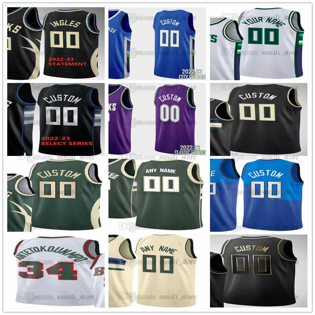 2022-23 Statement Basketball Giannis Antetokounmpo 34 Jerseys Khris Middleton 22 Jrue Holiday 21 Grayson Allen 7 Bobby Portis Jr. 9 Brook, White
2022-23 Statement Basketball Giannis Antetokounmpo 34 Jerseys Khris Middleton 22 Jrue Holiday 21 Grayson Allen 7 Bobby Portis Jr. 9 Brook, White