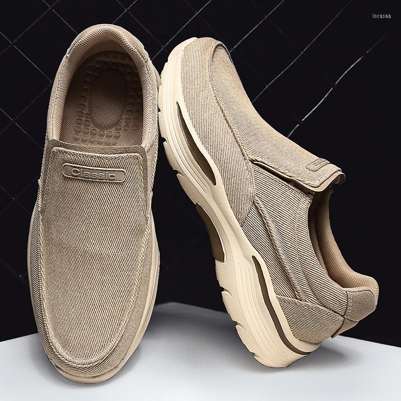 Boots Men's Casual Shoes Canvas Breathable Loafers Men 2022 Male Comfortable Outdoor Walking Classic Sneakers, Black
Boots Men's Casual Shoes Canvas Breathable Loafers Men 2022 Male Comfortable Outdoor Walking Classic Sneakers, Black