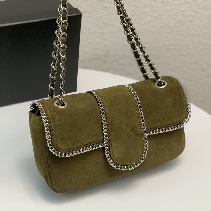 Womens Classic Vinatge Embroidere Chain Bags Suede Silver Metal Hardware Matelasse Chain Crossbody Shoulder Large Capacity Luxury Designer Outdoor Handbags, Box
Womens Classic Vinatge Embroidere Chain Bags Suede Silver Metal Hardware Matelasse Chain Crossbody Shoulder Large Capacity Luxury Designer Outdoor Handbags, Box