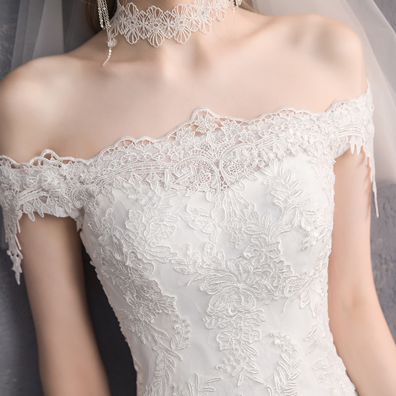 2023 New Crystal Mermaid Wedding Dresses See Through Lace Bridal Gowns Luxurious Sequined Dubai Wedding Dress Customise