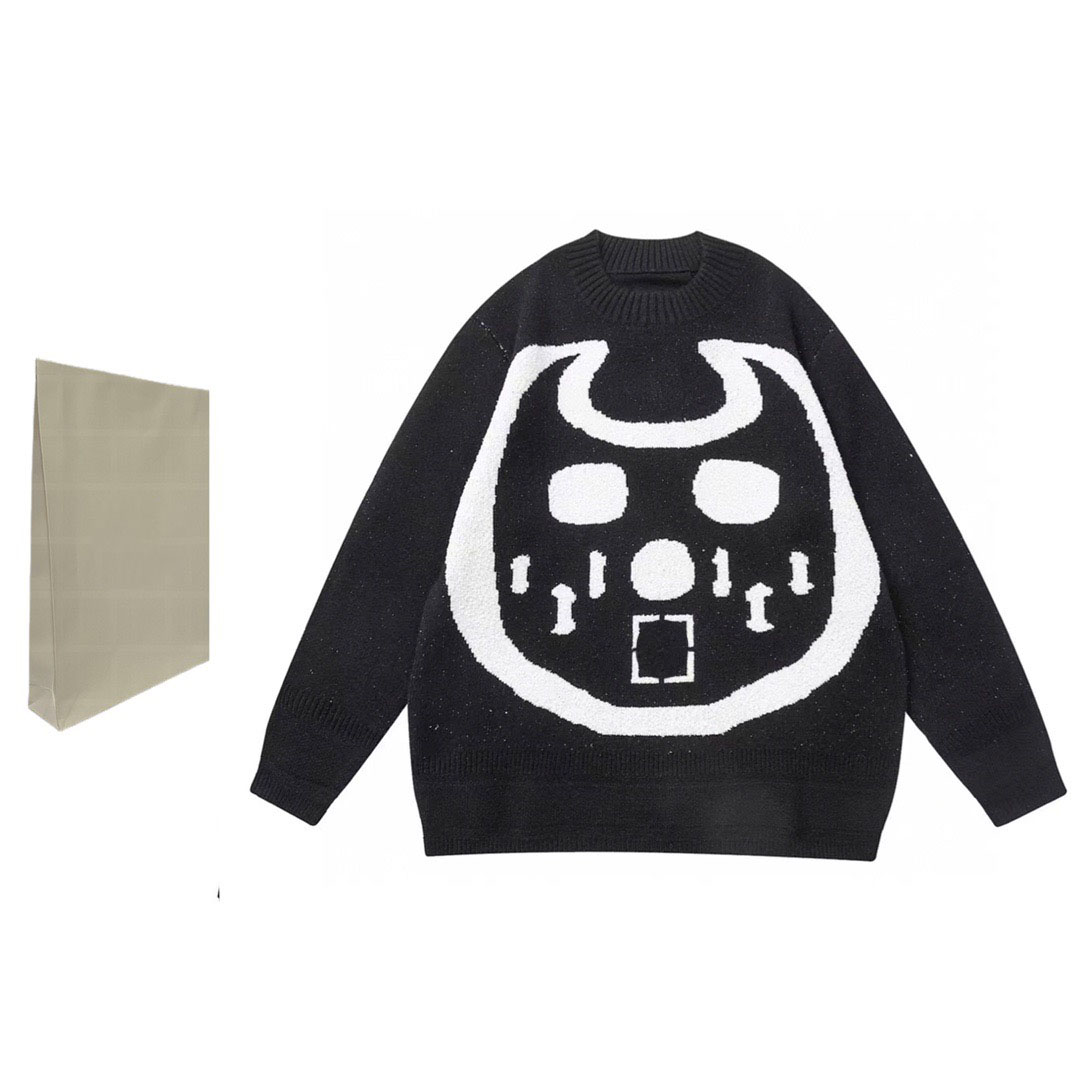 Men's Plus Size Sweaters hoodies in autumn / winter 2022acquard knitting machine e Custom jnlarged detail crew neck cotton 2w332e, Black
Men's Plus Size Sweaters hoodies in autumn / winter 2022acquard knitting machine e Custom jnlarged detail crew neck cotton 2w332e, Black