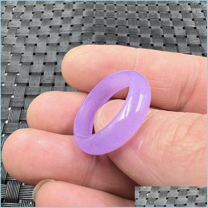 Cluster Rings Cluster Rings Natural Chalcedony Purple Agate Jade Ring Chinese Jadeite Amet Fashion Charm Jewelry Hand Carved Crafts Dhytf
Cluster Rings Cluster Rings Natural Chalcedony Purple Agate Jade Ring Chinese Jadeite Amet Fashion Charm Jewelry Hand Carved Crafts Dhytf